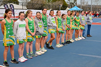 Holbrook vs Murray Magpies 2025 Elim Final Netball 11 and Under