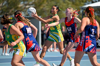Holbrook vs Lockhart 2025 Major Semi Netball U17