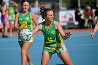 Holbrook vs Jindera 2026 Round 1 Netball C Grade